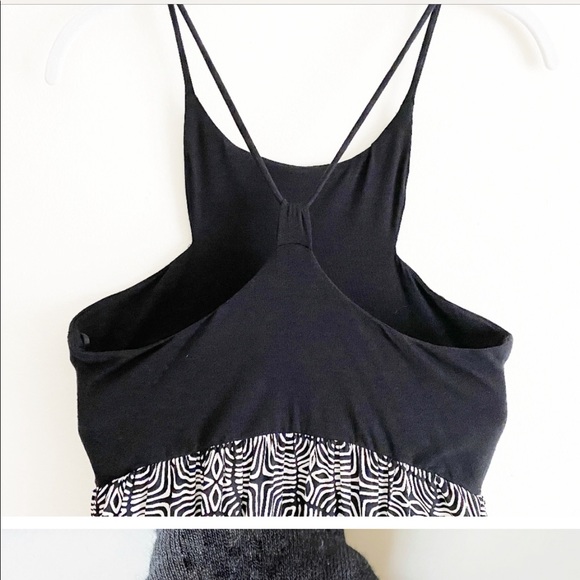 Alice & Trixie 100% silk cutaway maxi dress black - Picture 3 of 3